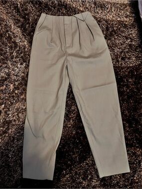 Fine quality wood trousers